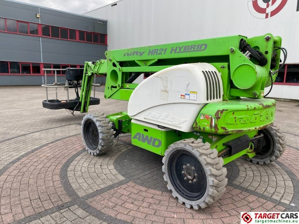 Niftylift HR21 HyBrid Articulated 4x4 Boom Work Lift 2080cm - Articulated boom: picture 4 Niftylift HR21 HyBrid Articulated 4x4 Boom Work Lift 2080cm - Articulated boom: picture 4