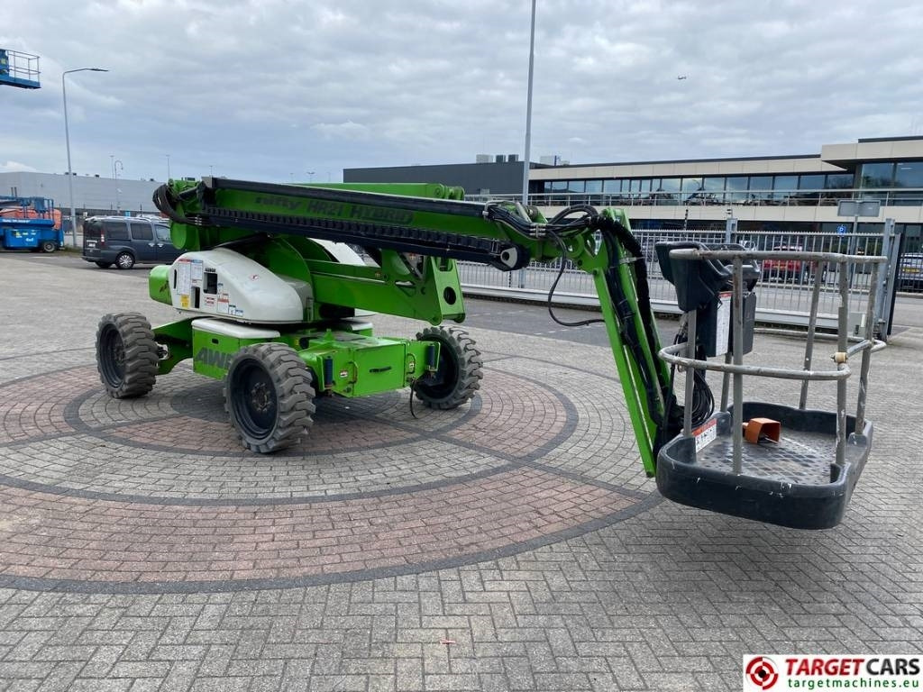 Niftylift HR21 HyBrid Articulated 4x4 Boom Work Lift 2080cm - Articulated boom: picture 2 Niftylift HR21 HyBrid Articulated 4x4 Boom Work Lift 2080cm - Articulated boom: picture 2