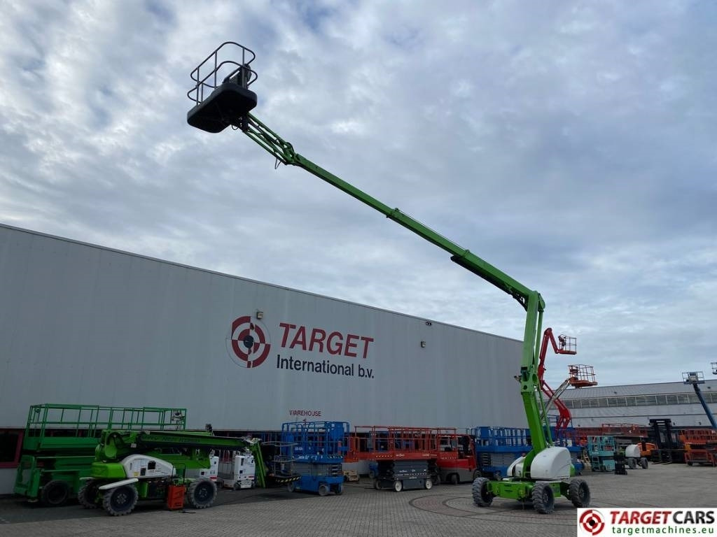 Articulated boom Niftylift HR21 MK1B HyBrid Articulated 4x4 Boom Lift 2080cm: picture 20 Articulated boom Niftylift HR21 MK1B HyBrid Articulated 4x4 Boom Lift 2080cm: picture 20