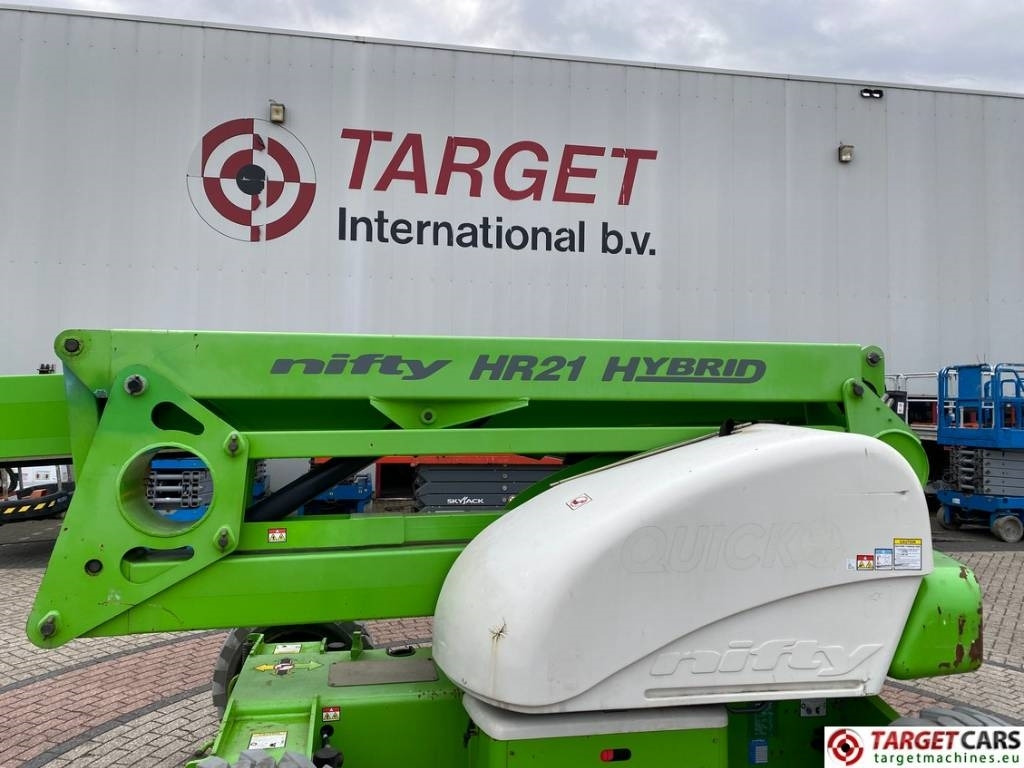 Articulated boom Niftylift HR21 MK1B HyBrid Articulated 4x4 Boom Lift 2080cm: picture 32 Articulated boom Niftylift HR21 MK1B HyBrid Articulated 4x4 Boom Lift 2080cm: picture 32