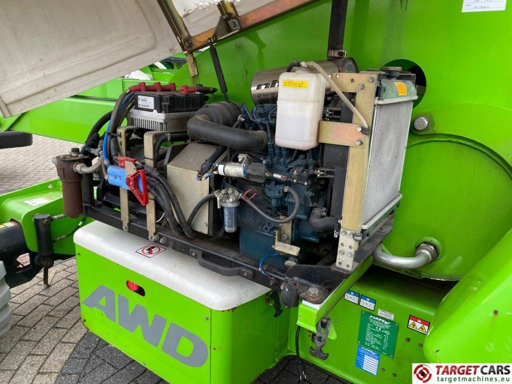 Articulated boom Niftylift HR21 MK1B HyBrid Articulated 4x4 Boom Lift 2080cm: picture 15 Articulated boom Niftylift HR21 MK1B HyBrid Articulated 4x4 Boom Lift 2080cm: picture 15