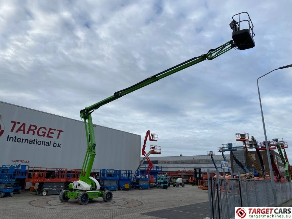 Articulated boom Niftylift HR21 MK1B HyBrid Articulated 4x4 Boom Lift 2080cm: picture 7 Articulated boom Niftylift HR21 MK1B HyBrid Articulated 4x4 Boom Lift 2080cm: picture 7
