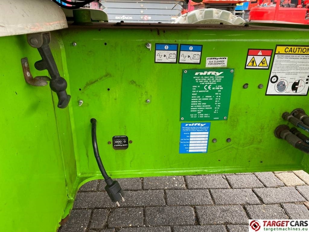 Articulated boom Niftylift HR21 MK1B HyBrid Articulated 4x4 Boom Lift 2080cm: picture 40 Articulated boom Niftylift HR21 MK1B HyBrid Articulated 4x4 Boom Lift 2080cm: picture 40