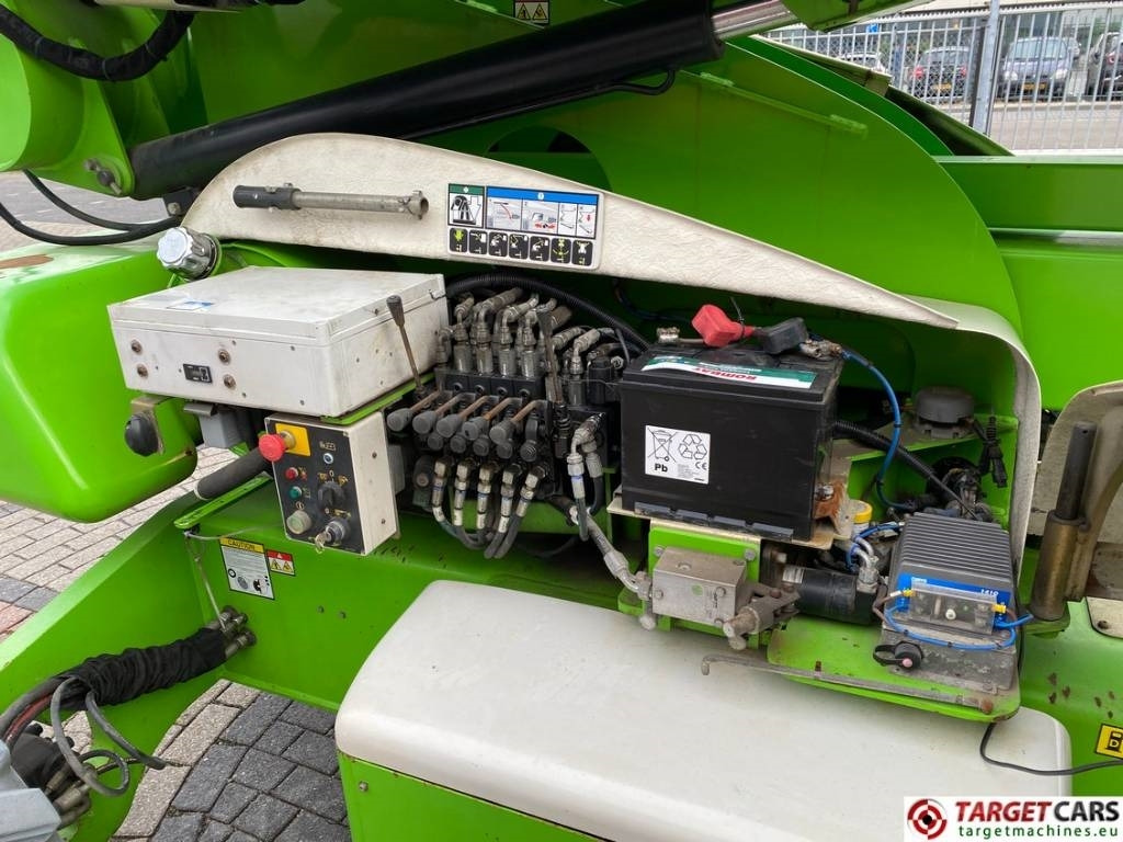 Articulated boom Niftylift HR21 MK1B HyBrid Articulated 4x4 Boom Lift 2080cm: picture 29 Articulated boom Niftylift HR21 MK1B HyBrid Articulated 4x4 Boom Lift 2080cm: picture 29