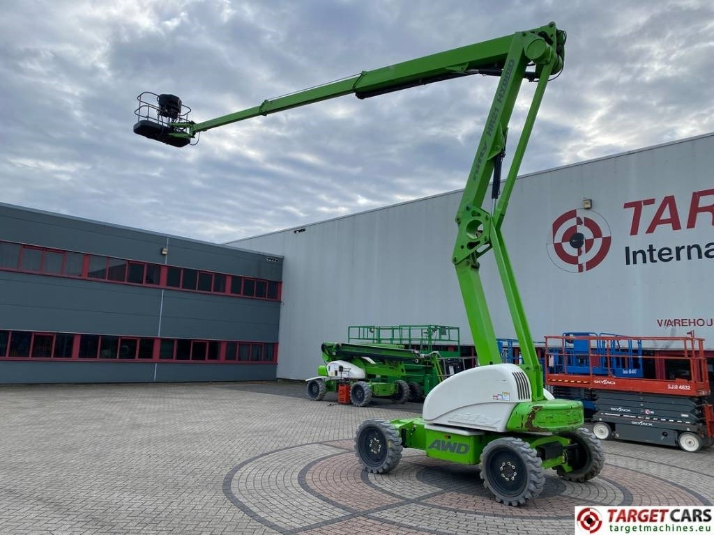 Articulated boom Niftylift HR21 MK1B HyBrid Articulated 4x4 Boom Lift 2080cm: picture 25 Articulated boom Niftylift HR21 MK1B HyBrid Articulated 4x4 Boom Lift 2080cm: picture 25