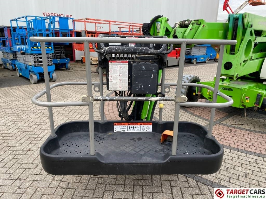 Articulated boom Niftylift HR21 MK1B HyBrid Articulated 4x4 Boom Lift 2080cm: picture 18 Articulated boom Niftylift HR21 MK1B HyBrid Articulated 4x4 Boom Lift 2080cm: picture 18
