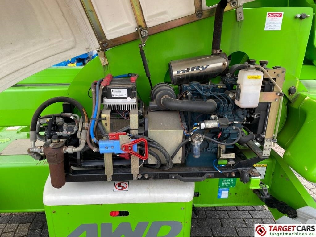 Articulated boom Niftylift HR21 MK1B HyBrid Articulated 4x4 Boom Lift 2080cm: picture 14 Articulated boom Niftylift HR21 MK1B HyBrid Articulated 4x4 Boom Lift 2080cm: picture 14