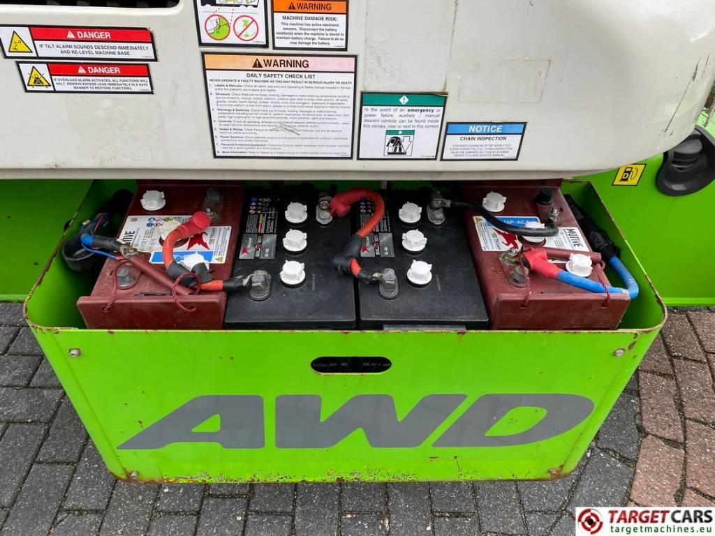 Articulated boom Niftylift HR21 MK1B HyBrid Articulated 4x4 Boom Lift 2080cm: picture 17 Articulated boom Niftylift HR21 MK1B HyBrid Articulated 4x4 Boom Lift 2080cm: picture 17