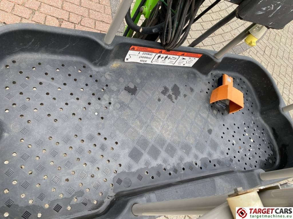 Articulated boom Niftylift HR21 MK1B HyBrid Articulated 4x4 Boom Lift 2080cm: picture 39 Articulated boom Niftylift HR21 MK1B HyBrid Articulated 4x4 Boom Lift 2080cm: picture 39