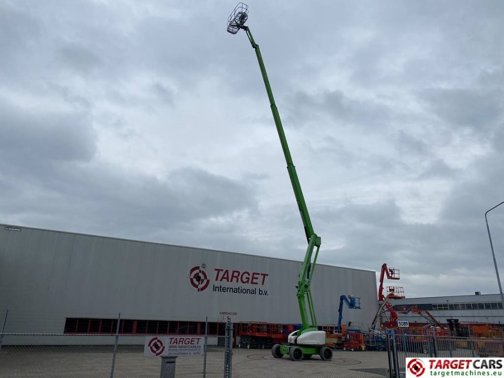 Niftylift HR28 HyBrid Articulated 4x4 Boom Work Lift 2800cm  - Articulated boom: picture 5 Niftylift HR28 HyBrid Articulated 4x4 Boom Work Lift 2800cm  - Articulated boom: picture 5