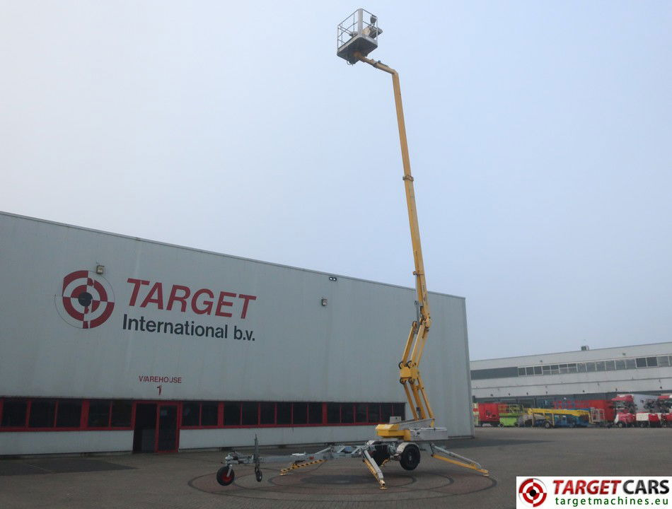 OMME 1550EX TOWABLE ARTICULATED BOOM WORK LIFT 1530CM 2012 7765CM - Trailer mounted boom lift: picture 5 OMME 1550EX TOWABLE ARTICULATED BOOM WORK LIFT 1530CM 2012 7765CM - Trailer mounted boom lift: picture 5