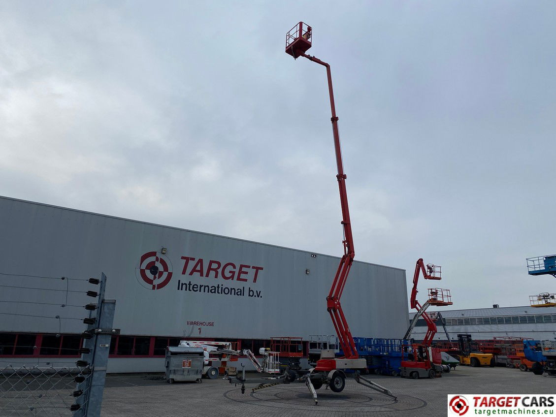 OMME 1830EBZX TOWABLE ARTICULATED BOOM WORK LIFT 1830CM 2007 5833DM - Trailer mounted boom lift: picture 5 OMME 1830EBZX TOWABLE ARTICULATED BOOM WORK LIFT 1830CM 2007 5833DM - Trailer mounted boom lift: picture 5