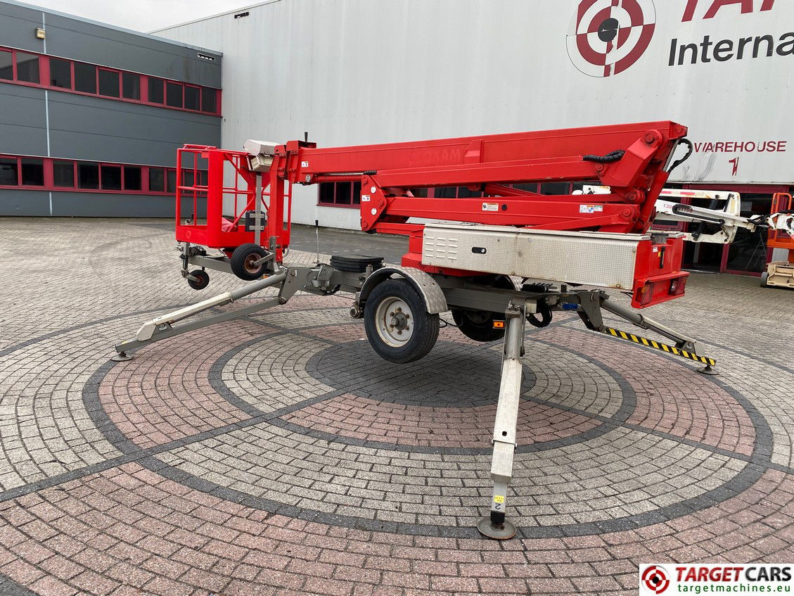 OMME 1830EBZX TOWABLE ARTICULATED BOOM WORK LIFT 1830CM 2007 5833DM - Trailer mounted boom lift: picture 4 OMME 1830EBZX TOWABLE ARTICULATED BOOM WORK LIFT 1830CM 2007 5833DM - Trailer mounted boom lift: picture 4