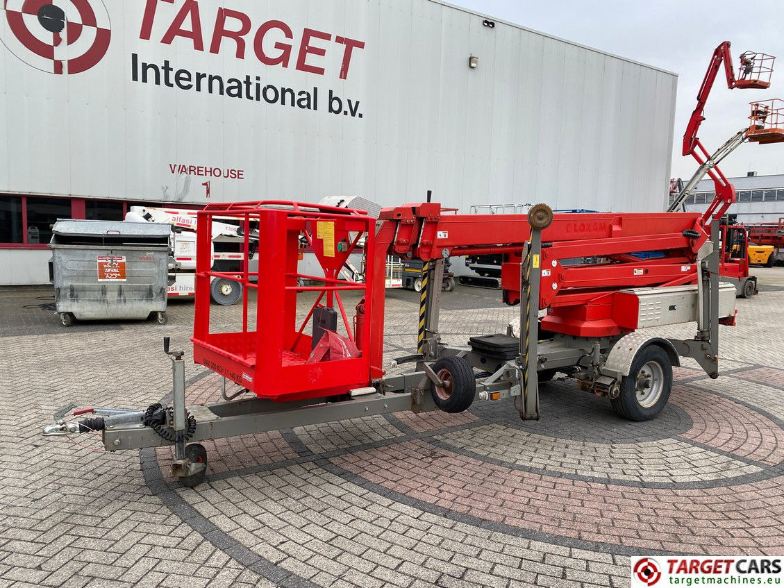 OMME 1830EBZX TOWABLE ARTICULATED BOOM WORK LIFT 1830CM 2007 5833DM - Trailer mounted boom lift: picture 1 OMME 1830EBZX TOWABLE ARTICULATED BOOM WORK LIFT 1830CM 2007 5833DM - Trailer mounted boom lift: picture 1