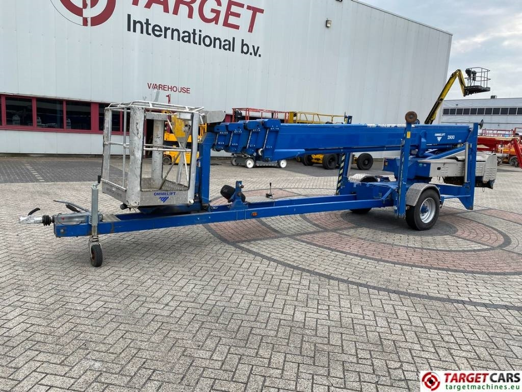 Omme 2900EBZ Towable Telescopic Boom Work Lift 2900cm - Trailer mounted boom lift: picture 1 Omme 2900EBZ Towable Telescopic Boom Work Lift 2900cm - Trailer mounted boom lift: picture 1