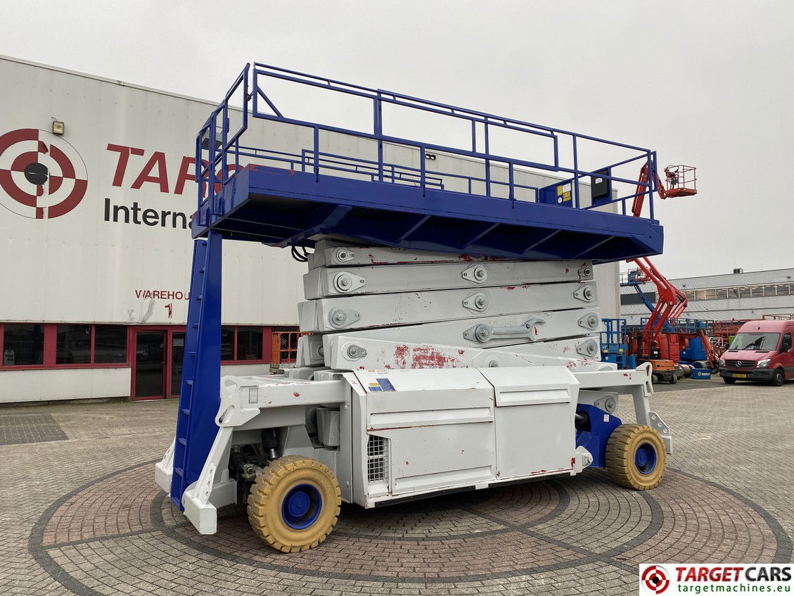 PB LIFTTECHNIK PB S270-24 E 4x4 ELECTRIC SCISSOR WORK LIFT 2725CM 2014 127041116 - Scissor lift: picture 1 PB LIFTTECHNIK PB S270-24 E 4x4 ELECTRIC SCISSOR WORK LIFT 2725CM 2014 127041116 - Scissor lift: picture 1