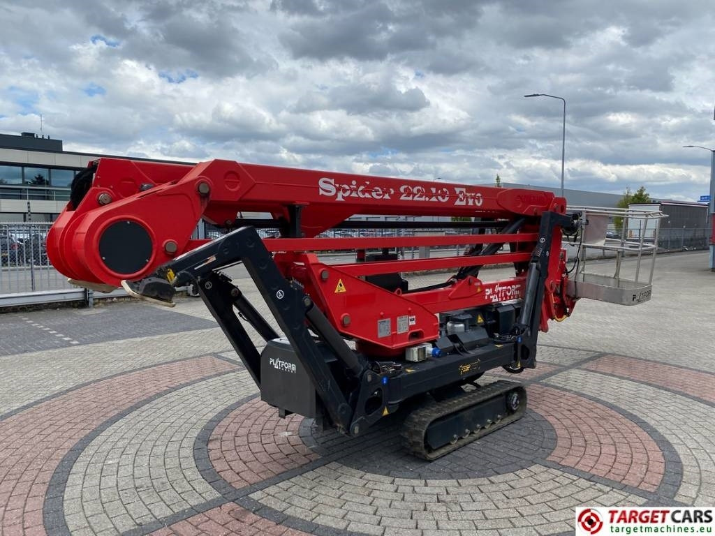 Platform Basket Spider 22.10 Evo Track Articulated BoomLift 2170cm - Articulated boom, Spider lift: picture 3 Platform Basket Spider 22.10 Evo Track Articulated BoomLift 2170cm - Articulated boom, Spider lift: picture 3