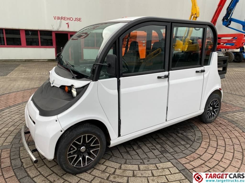 Electric utility vehicle Polaris Gem E4 Electric UTV Utility Vehicle 4-Persons: picture 1