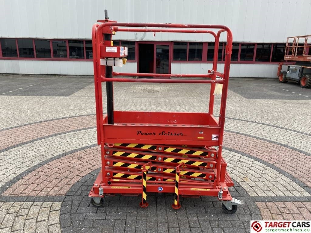 Scissor lift Power Scissor PS600 Manual Scissor Lift 600cm Defect: picture 8
