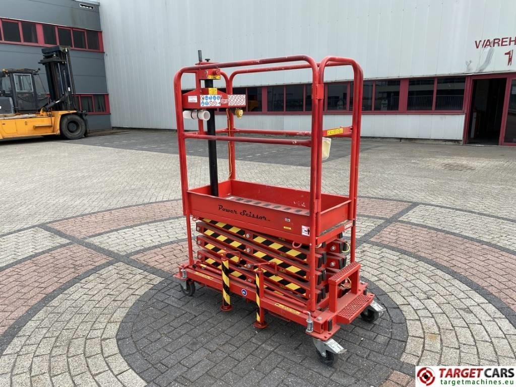 Scissor lift Power Scissor PS600 Manual Scissor Lift 600cm Defect: picture 7