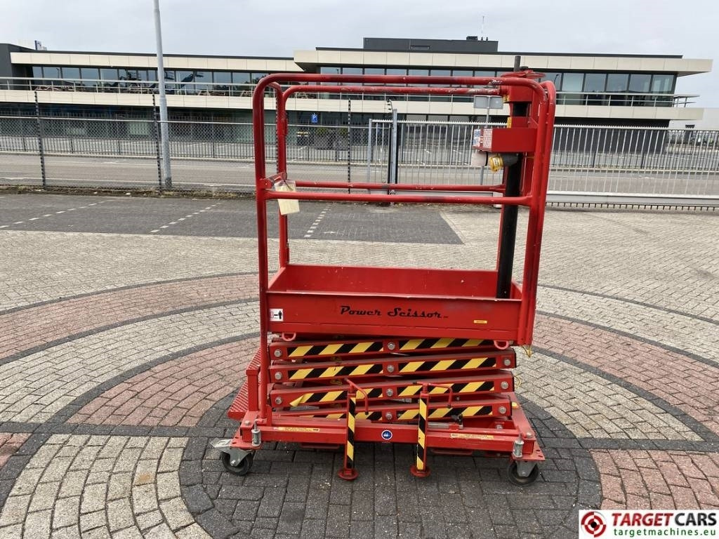 Power Scissor PS600 Manual Scissor Lift 600cm Defect - Scissor lift: picture 4 Power Scissor PS600 Manual Scissor Lift 600cm Defect - Scissor lift: picture 4