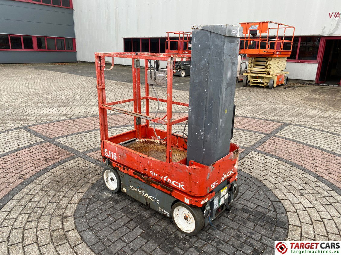 SKYJACK SJ16 VERTICAL MAST AERIAL WORK LIFT PLATFORM 2016 675CM 14009246 249HRS - Vertical mast lift: picture 4 SKYJACK SJ16 VERTICAL MAST AERIAL WORK LIFT PLATFORM 2016 675CM 14009246 249HRS - Vertical mast lift: picture 4