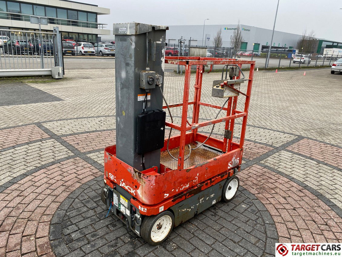 SKYJACK SJ16 VERTICAL MAST AERIAL WORK LIFT PLATFORM 2016 675CM 14009246 249HRS - Vertical mast lift: picture 3 SKYJACK SJ16 VERTICAL MAST AERIAL WORK LIFT PLATFORM 2016 675CM 14009246 249HRS - Vertical mast lift: picture 3