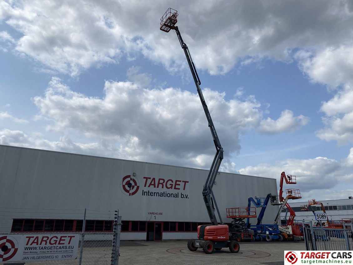 SKYJACK SJ63AJ 4x4 ARTICULATED DIESEL BOOM WORK LIFT W/JIB 2136CM 2020 1026HRS - Articulated boom: picture 5 SKYJACK SJ63AJ 4x4 ARTICULATED DIESEL BOOM WORK LIFT W/JIB 2136CM 2020 1026HRS - Articulated boom: picture 5