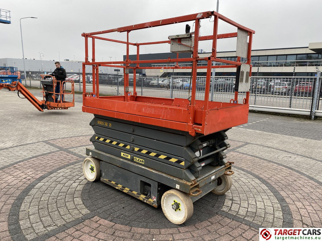 SKYJACK SJIII-4632 ELECTRIC SJ-4632 SCISSOR WORK LIFT 2007 70005289 362HRS 1170CM - Scissor lift: picture 2 SKYJACK SJIII-4632 ELECTRIC SJ-4632 SCISSOR WORK LIFT 2007 70005289 362HRS 1170CM - Scissor lift: picture 2