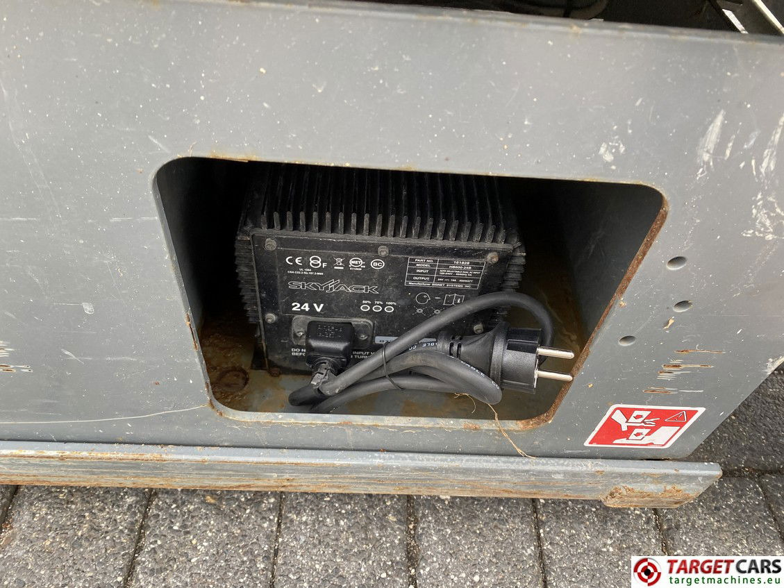 Scissor lift SKYJACK SJIII-4632 ELECTRIC SJ-4632 SCISSOR WORK LIFT 2018 70038866 212HRS 1170CM: picture 30