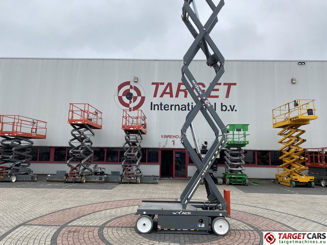 Scissor lift SKYJACK SJIII-4632 ELECTRIC SJ-4632 SCISSOR WORK LIFT 2018 70038866 212HRS 1170CM: picture 19