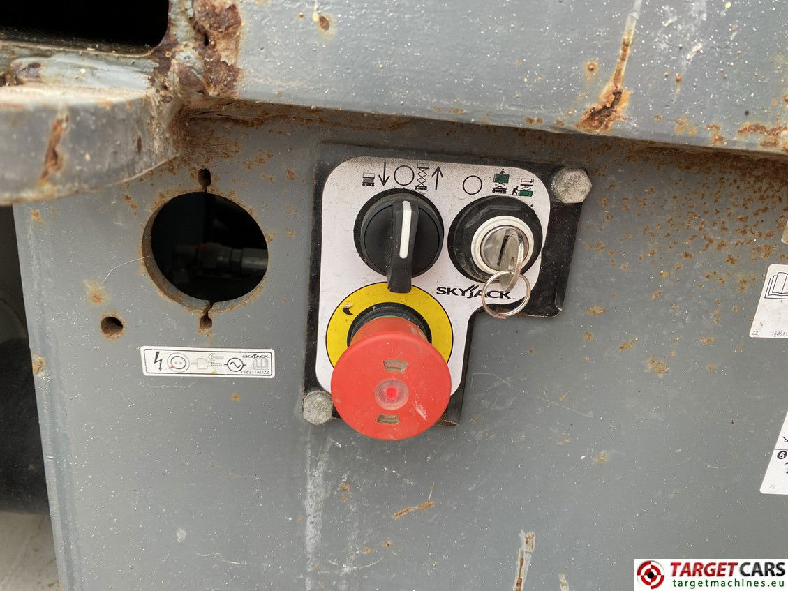 Scissor lift SKYJACK SJIII-4632 ELECTRIC SJ-4632 SCISSOR WORK LIFT 2018 70038866 212HRS 1170CM: picture 12