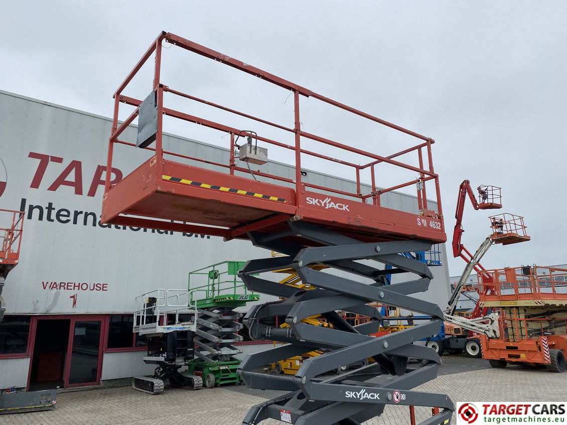 Scissor lift SKYJACK SJIII-4632 ELECTRIC SJ-4632 SCISSOR WORK LIFT 2018 70038866 212HRS 1170CM: picture 29