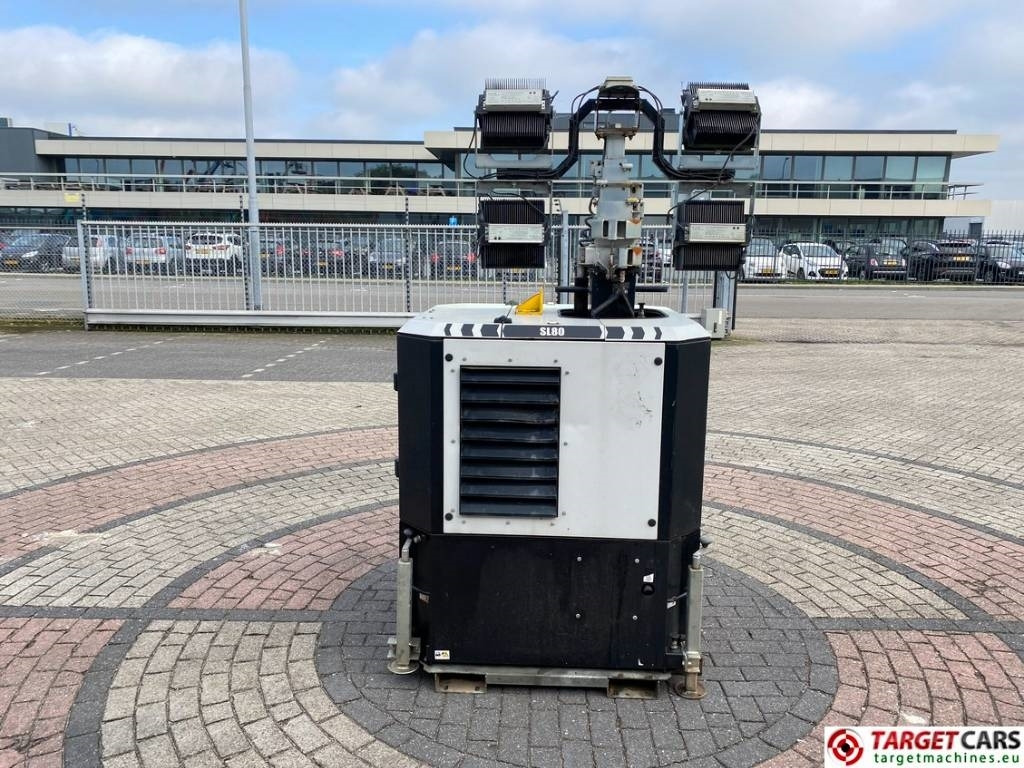Lighting tower SMC SL80 Tower Light SL80K 4x300W Led: picture 22