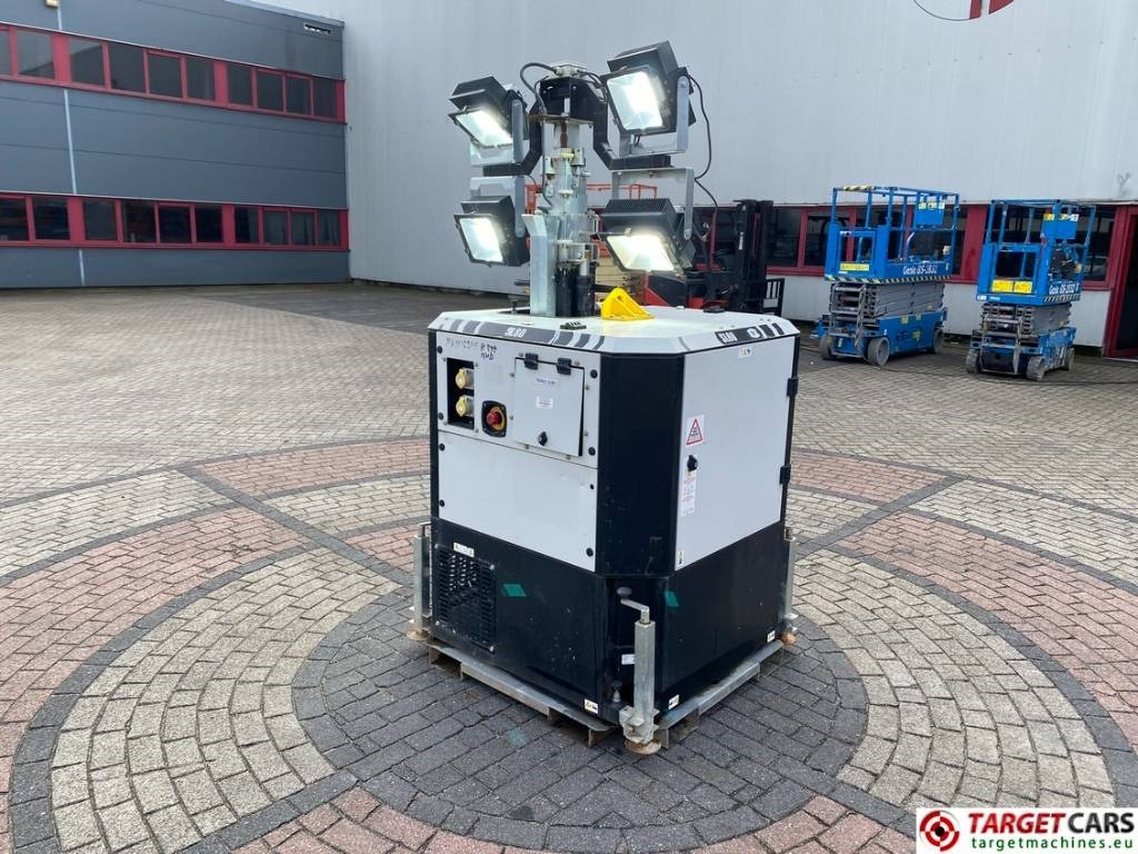 SMC SL80 Tower Light SL80K 4x300W Led - Lighting tower: picture 4 SMC SL80 Tower Light SL80K 4x300W Led - Lighting tower: picture 4