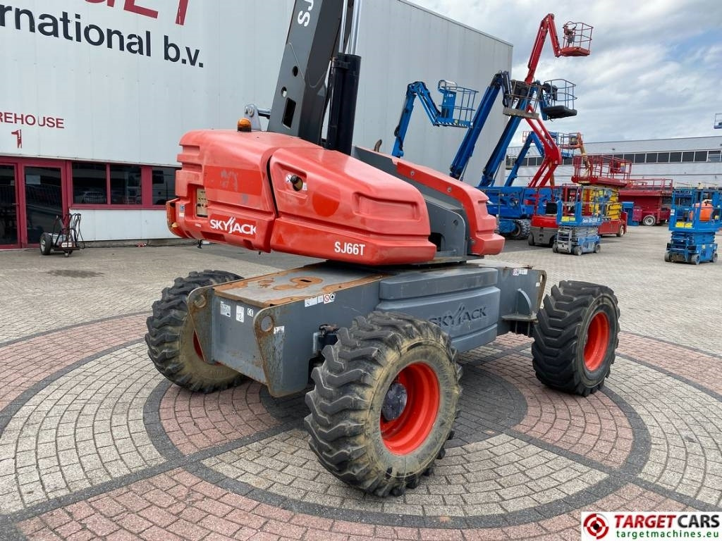 Telescopic boom SkyJack SJ66T Telescopic 4x4 Diesel Boom Work LIft 2212cm: picture 24
