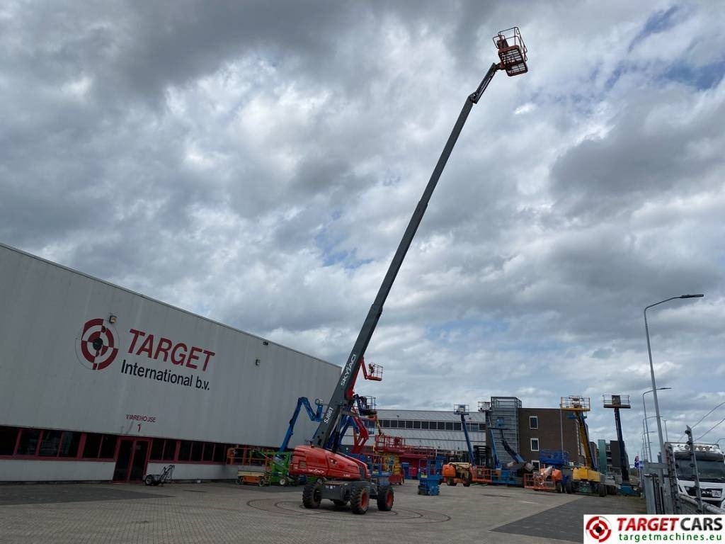 Telescopic boom SkyJack SJ66T Telescopic 4x4 Diesel Boom Work LIft 2212cm: picture 6