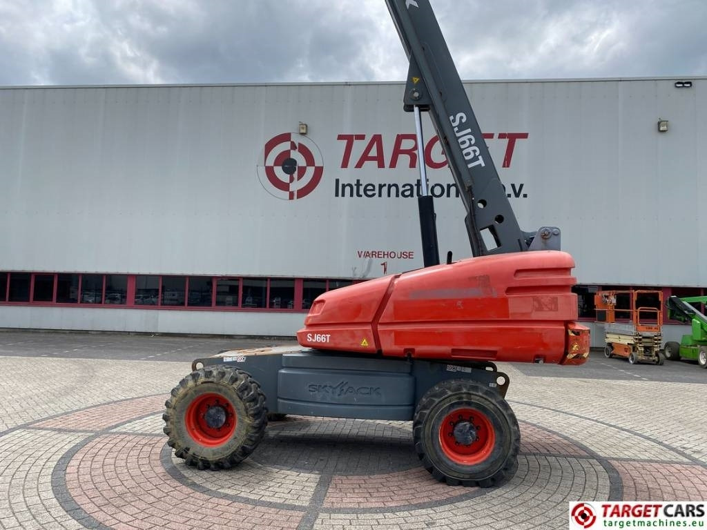 Telescopic boom SkyJack SJ66T Telescopic 4x4 Diesel Boom Work LIft 2212cm: picture 26