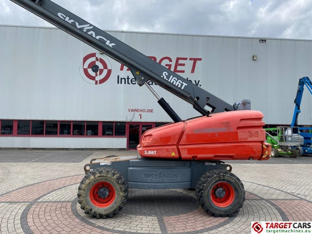 Telescopic boom SkyJack SJ66T Telescopic 4x4 Diesel Boom Work LIft 2212cm: picture 29