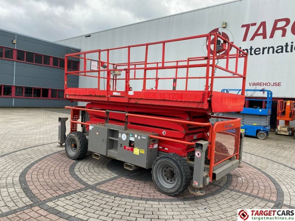 SkyJack SJ9241 RT Diesel 4x4 Scissor Work Lift 1450cm - Scissor lift: picture 4 SkyJack SJ9241 RT Diesel 4x4 Scissor Work Lift 1450cm - Scissor lift: picture 4