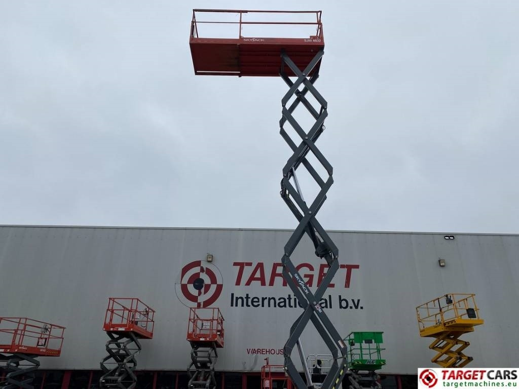 Scissor lift SkyJack SJIII-4632 Electric 4632 Scissor Work Lift 1170cm: picture 20 Scissor lift SkyJack SJIII-4632 Electric 4632 Scissor Work Lift 1170cm: picture 20
