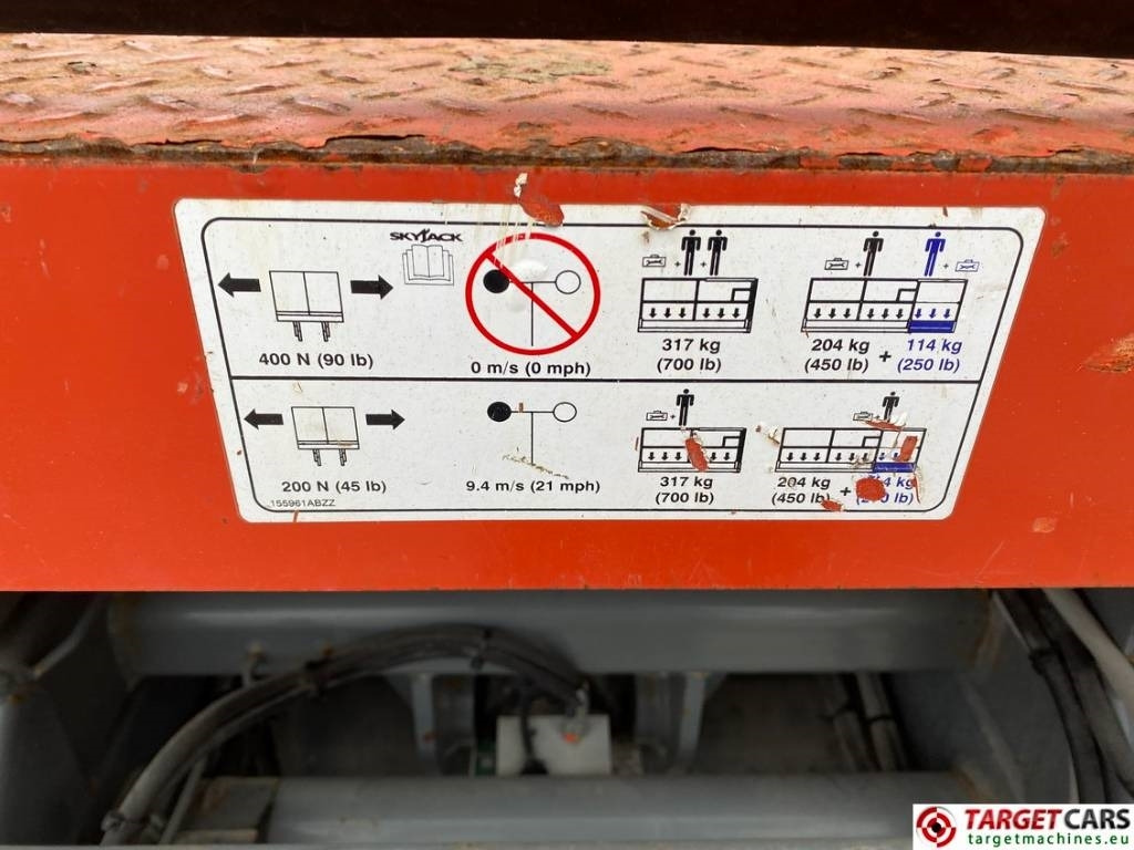 Scissor lift SkyJack SJIII-4632 Electric 4632 Scissor Work Lift 1170cm: picture 25 Scissor lift SkyJack SJIII-4632 Electric 4632 Scissor Work Lift 1170cm: picture 25