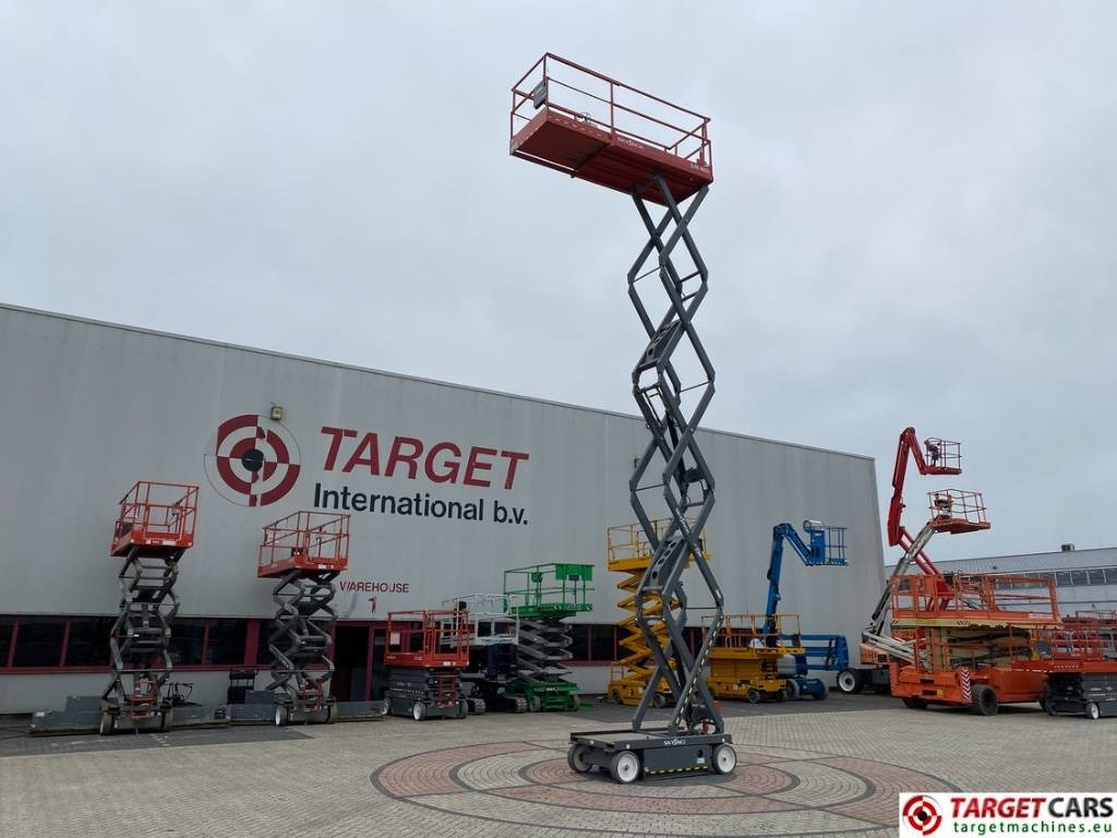 Scissor lift SkyJack SJIII-4632 Electric 4632 Scissor Work Lift 1170cm: picture 6 Scissor lift SkyJack SJIII-4632 Electric 4632 Scissor Work Lift 1170cm: picture 6