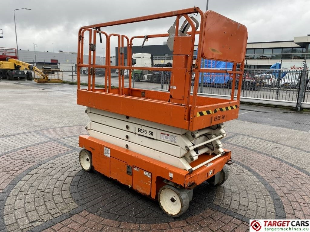 Snorkel S4726E Electric Scissor Work Lift 980cm - Scissor lift: picture 2 Snorkel S4726E Electric Scissor Work Lift 980cm - Scissor lift: picture 2