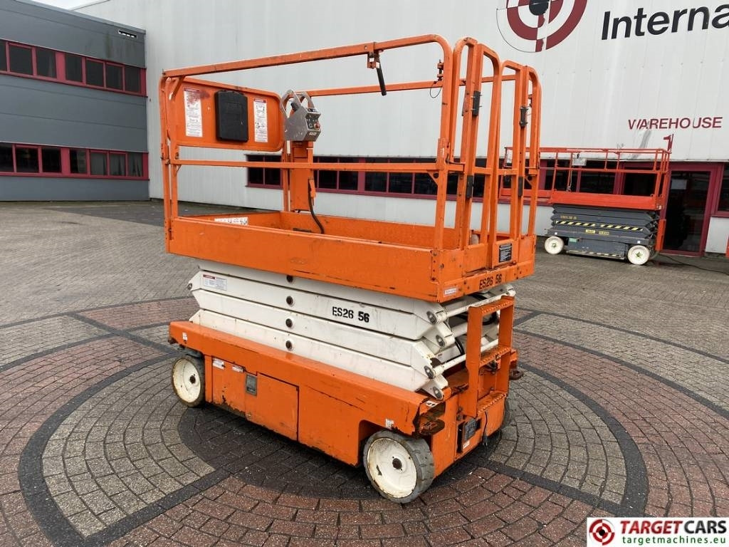 Snorkel S4726E Electric Scissor Work Lift 980cm - Scissor lift: picture 4 Snorkel S4726E Electric Scissor Work Lift 980cm - Scissor lift: picture 4