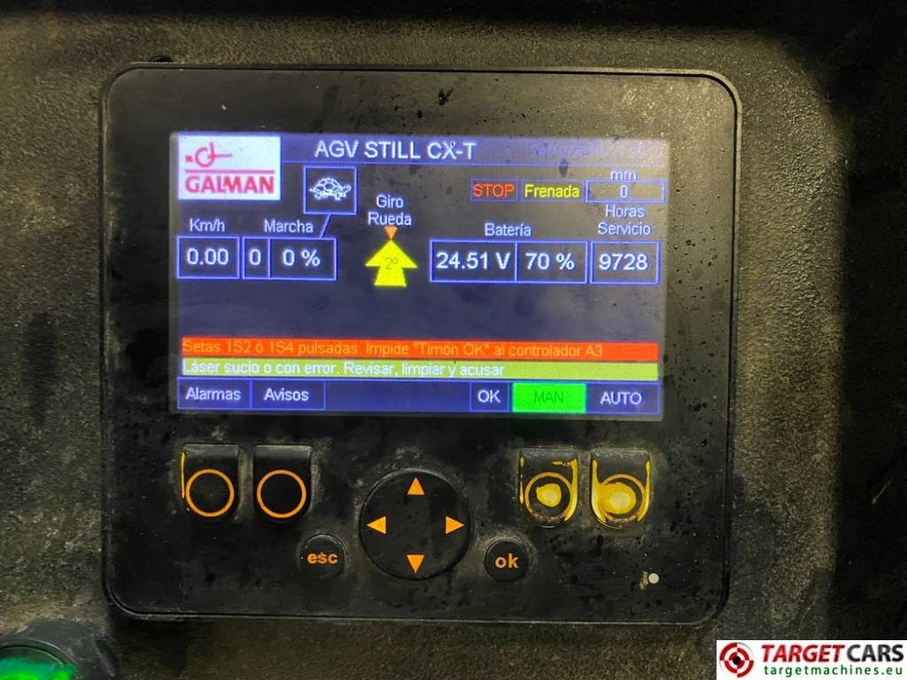 Tow tractor Still CX-T Electric TowTruck Tractor 24V 4000KG Capacity: picture 18 Tow tractor Still CX-T Electric TowTruck Tractor 24V 4000KG Capacity: picture 18