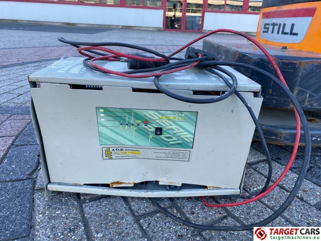 Tow tractor Still CX-T Electric TowTruck Tractor 24V 4000KG Capacity: picture 22 Tow tractor Still CX-T Electric TowTruck Tractor 24V 4000KG Capacity: picture 22