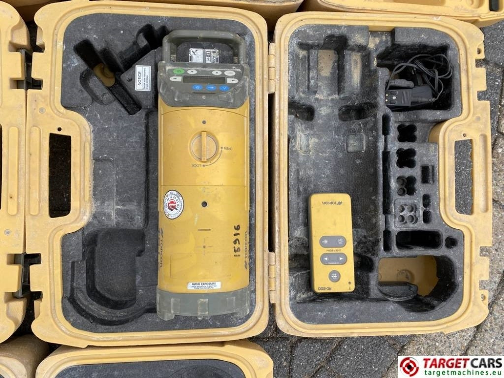 Leasing of Topcon RL-SV2S RL-H4C TP-L5 Constructions Lasers LOT 9PCS Topcon RL-SV2S RL-H4C TP-L5 Constructions Lasers LOT 9PCS: picture 9 Leasing of Topcon RL-SV2S RL-H4C TP-L5 Constructions Lasers LOT 9PCS Topcon RL-SV2S RL-H4C TP-L5 Constructions Lasers LOT 9PCS: picture 9