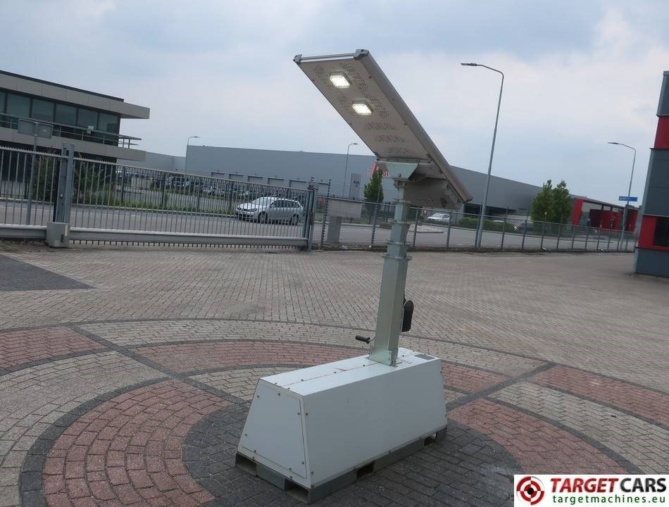 Trime X-Pole 2x25W Led Solar Tower Light - Lighting tower: picture 3 Trime X-Pole 2x25W Led Solar Tower Light - Lighting tower: picture 3
