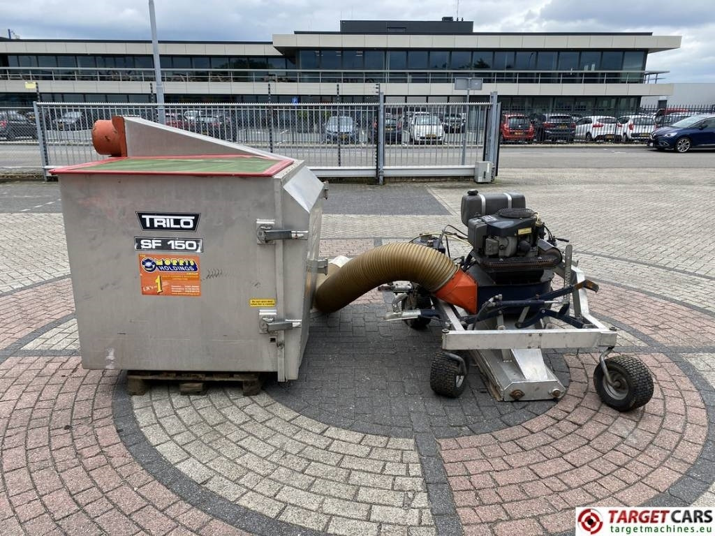 Trilo SF150 Leaf Vacuum Sweeper Unit - Utility/ Special vehicle: picture 4 Trilo SF150 Leaf Vacuum Sweeper Unit - Utility/ Special vehicle: picture 4